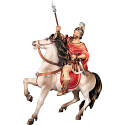 San Longhino a caballo (sin base)